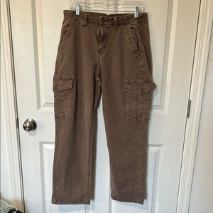 American Eagle Stretch cargo pants